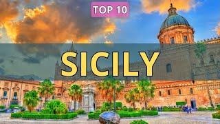 Sicily Top 10 TO VISIT | What to do in Sicily in 2025 #sicily