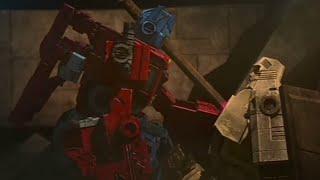 Optimus Helps Megatron | Transformers War For Cybertron - Earthrise