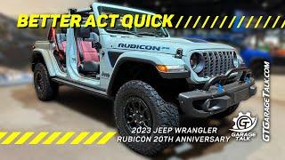 2023 Jeep Wrangler Rubicon: Celebrating 20 Years of Rubicon with Special Editions