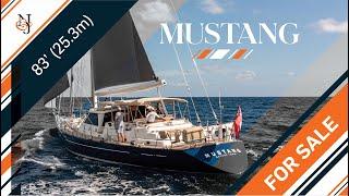 MUSTANG 83' (25.3m) Camper & Nicholsons Sailing Yacht for Sale