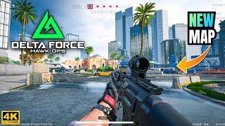 Delta Force Hawk OPS (New Update New Map) Gameplay MaxGraphics 4K