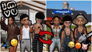 SENDING THE KIDS TO THE COUNTRY (IMVU SKIT)