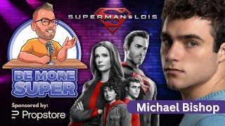 Michael Bishop Talks Superman & Lois, the Poetic Finale, and a Spin-Off for Superman’s Sons!