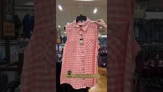 Noble Outfitters Women's Plaid Shirts for Summer