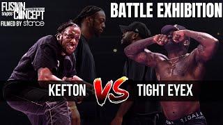 Tight Eyez vs Kefton // Fusion Concept 2024 // stance