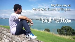 My First Day at Worldwide School of English