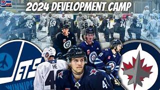 Youth Movement In Full Swing! Winnipeg Jets Development Camp 2024