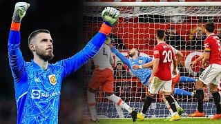 David de Gea Amazing Saves vs WestHam  | HD 2022/23