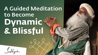 Margazhi Mantra – A Guided Meditation Process to Become Dynamic & Blissful | Sadhguru