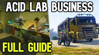 Gta 5 Acid Lab Guide - How to Make Money With Acid Lab Business Gta Online