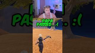 KID LOVES HIS PAPA  (fortnite)