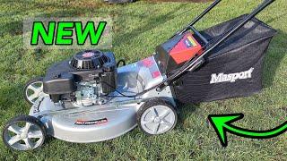 New Mower | Masport 800 Mower Review