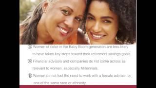 The Financial Needs of Women of Color