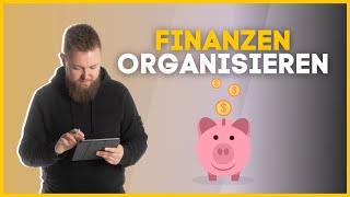 Finanzen organisieren als Selbstständiger | So behältst du den Überblick