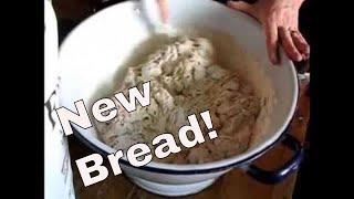 Making Homemade Bread In The Wood Stove | Woodstove Cooking