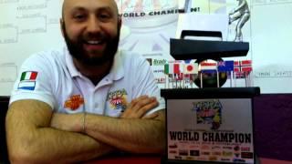 Daniele Acciari Campione del Mondo di flipper sportivo 2016