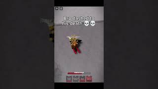 Wolf level threat be like: |Roblox The Strongest Battlegrounds