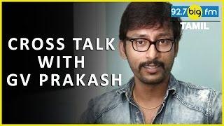 RJ Balaji Cross Talk (GV Prakash) | ர்ஜ் பாலாஜி