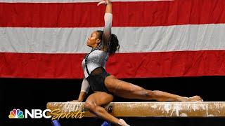 Shilese Jones comes up agonizingly short, settles for National runner-up in all-around | NBC Sports