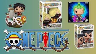 RULETA CHASE Sanji funko POP Oden y thousand sunny con Zoro