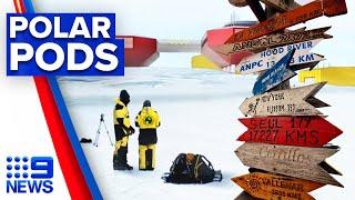 Multi-million dollar upgrade for Australia’s Antarctica research centre | 9 News Australia