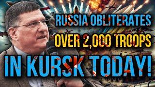 Scott Ritter: Russia Crushes Ukraine - Over 2,000 Troops Obliterated in Kursk in Just 24 Hours!