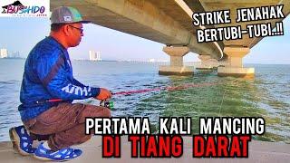 Memancing Di Bawah Jambatan Kedua Pulau Pinang | Gasak Ikan Jenahak