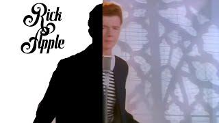 Bad Apple - Rick Astley (full)