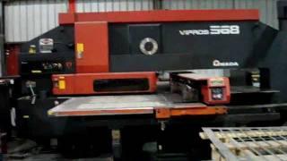 Amada Vipros 568 turret punch for sale by Elite Machinery Inc.