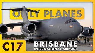  SINGLE RWY OPS & Possible C17? @ BRISBANE Airport | Plane Spotting w/ Matty & James + ATC ️