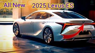 2025 Lexus ES: Electrification and Style Redefined | AV CAR REVIEW