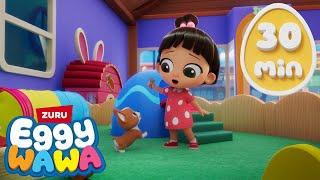  Spark Your Mind: 30mins with Eggy Wawa  | Rhymes & Learning