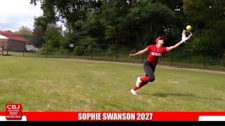 Softball Skills Video Sophie Swanson 2027 Outfielder