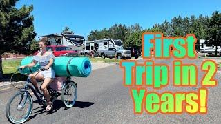 RV Trip with Grandma & Grandpa Griff to Heyburn Idaho!