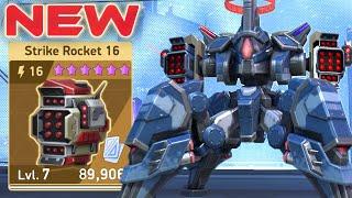 NEW Strike Rocket 16 Turns Blockhorn into a Walking Missile Barrage! 