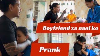 Boyfriend cha nani ko baba lai [Prank] !!