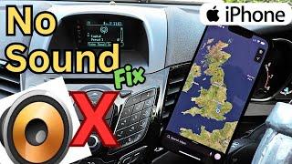 How to make Sat Nav (Google maps) on your phone play through your car's speakers.