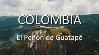 El Peñón de Guatapé y sus alucinantes paisajes a vista de dron (4K)