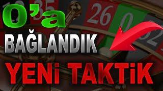 YEŞİL SIFIR FARKINI GÖSTERDİ ROULETTE LIVE MASASI YAYINI RULET LİDYA TAKTİĞİ 