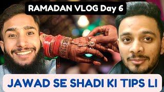 Aftari k bad shopping krny chly gye|marriage tip's di Jawad ne| Ramadan vlog day 6| pigeons kesa ha?