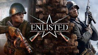 Enlisted Gameplay PL (USA)