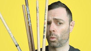 Trying (Almost) Every Famous Drummer's Signature Stick