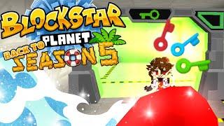 Blockstarplanet Back to Season 5 Keys & Mystery Crystal