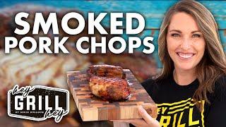 Perfect Smoked Pork Chops feat. @Heygrillhey | Pop Kitchen