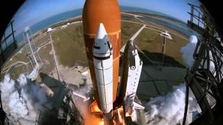 STS-51C Launch IMAX Camera Footage HD