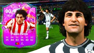 90 FUT Birthday Hero SBC Paulo Futre is MAGIC!  FC 25 Player Review