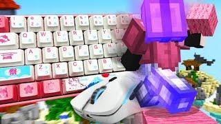 thockey keyboard+mouse asmr| Hypixel bedwars