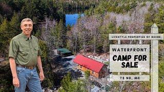 Waterfront Camp for Sale | Maine Real Estate