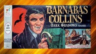 Dark Shadows Barnabas Collins Board Game Commercial (1969)