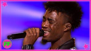 Dalton Harris: Emotional Singer from Jamaica With A SHOCKING Voice! | The X Factor UK 2018